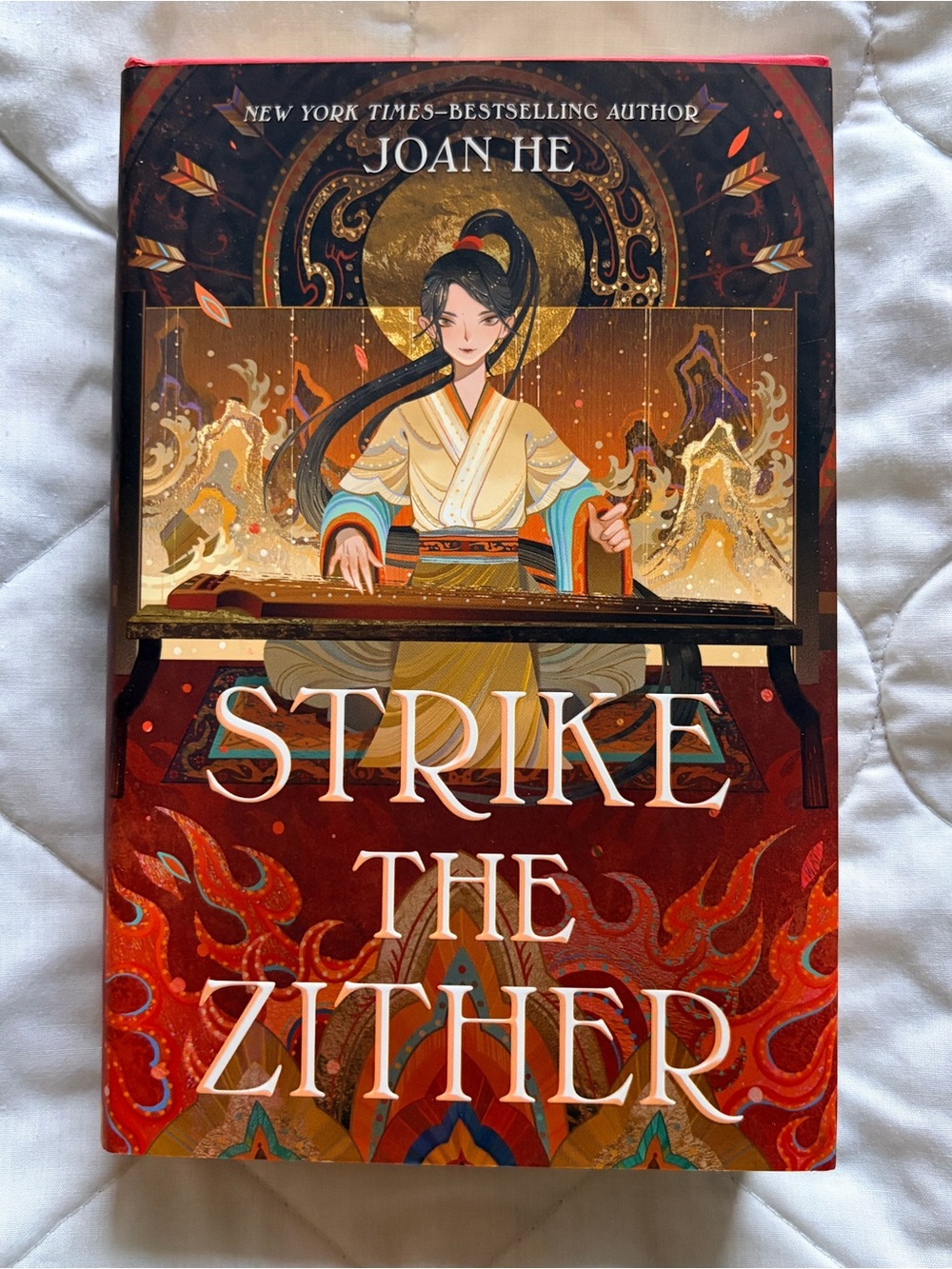 Strike the Zither Hardcover Book